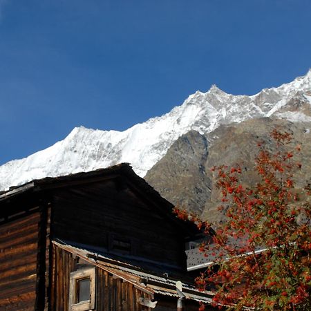 Chalet Alpenruh Saas Fee Eksteriør billede