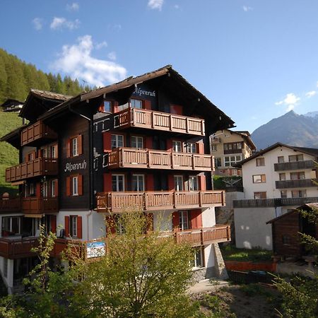 Chalet Alpenruh Saas Fee Eksteriør billede