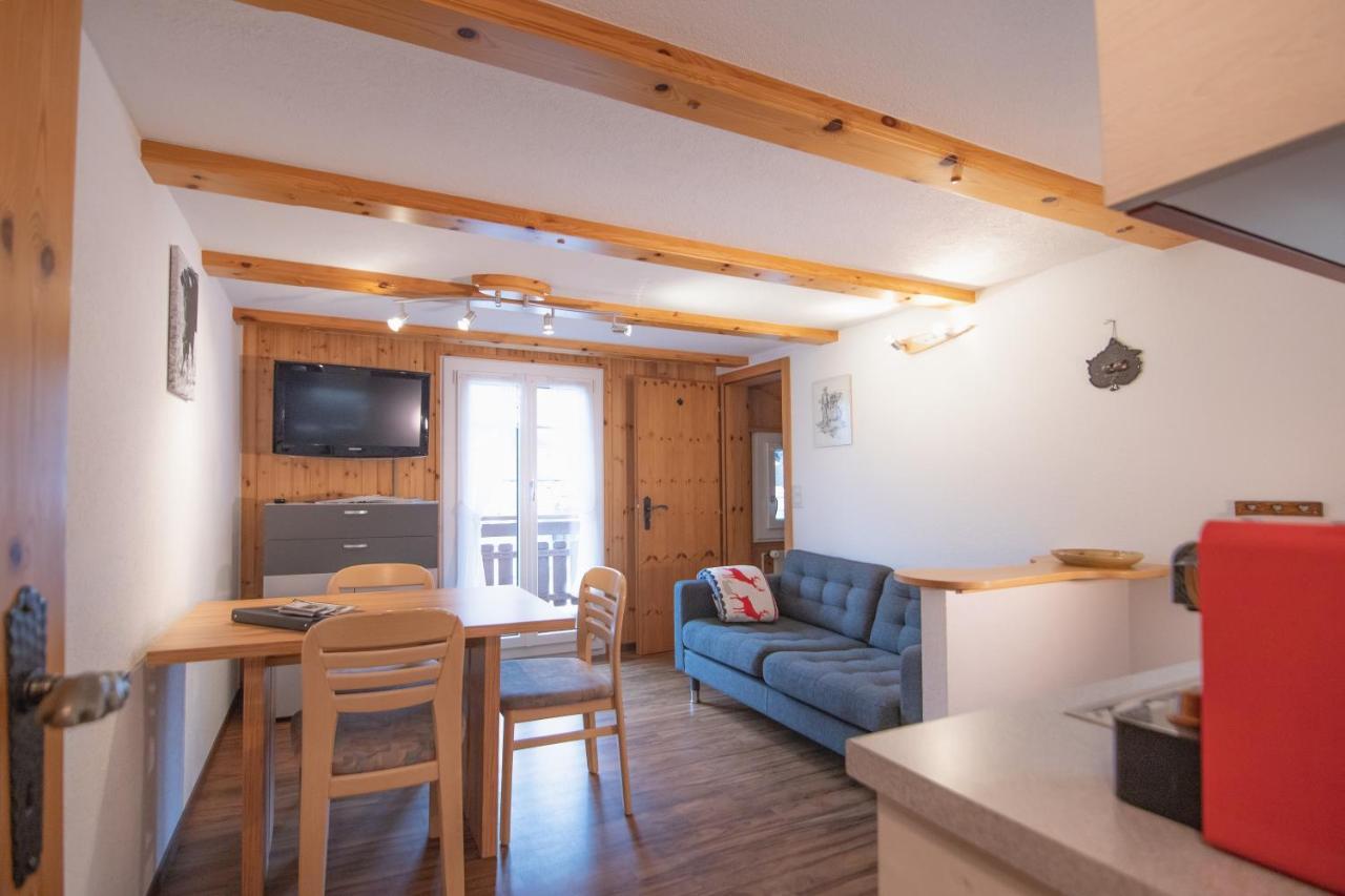 Chalet Alpenruh Saas Fee Eksteriør billede