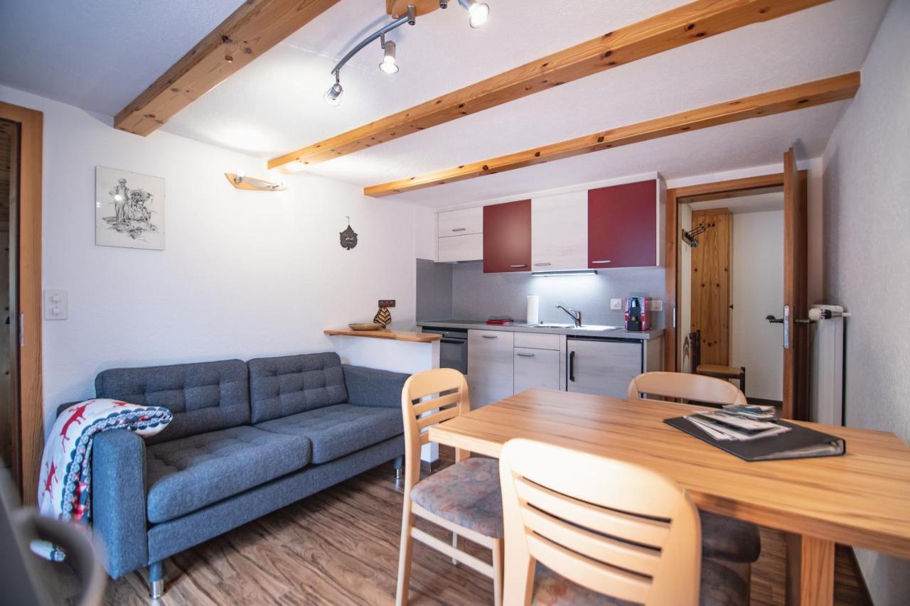 Chalet Alpenruh Saas Fee Eksteriør billede
