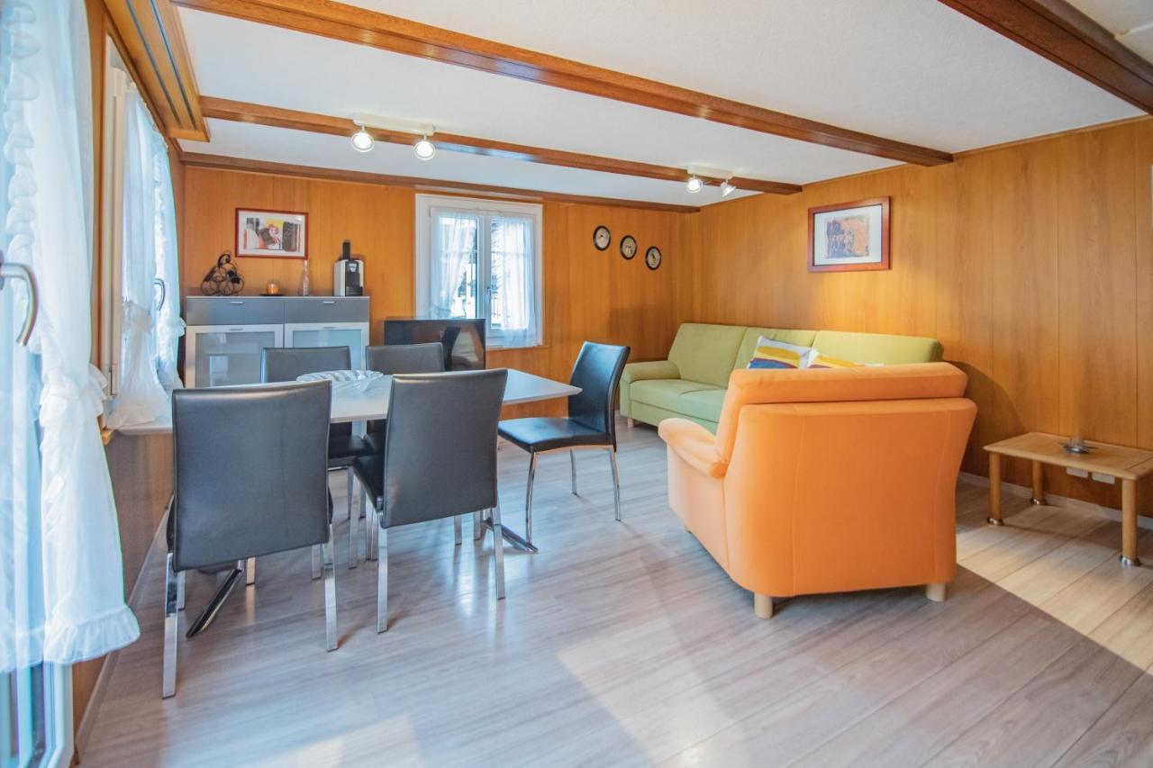 Chalet Alpenruh Saas Fee Eksteriør billede