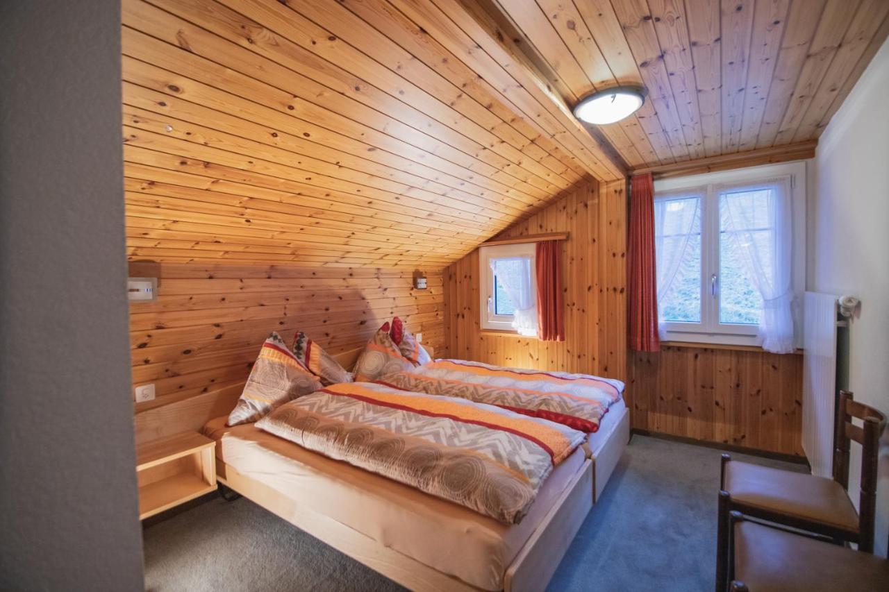 Chalet Alpenruh Saas Fee Eksteriør billede