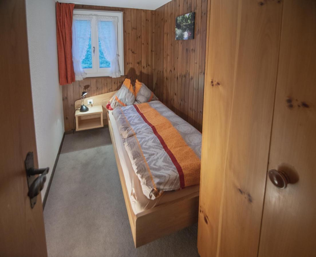 Chalet Alpenruh Saas Fee Eksteriør billede