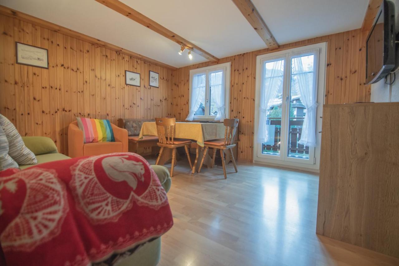 Chalet Alpenruh Saas Fee Eksteriør billede