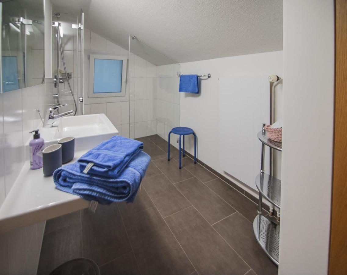 Chalet Alpenruh Saas Fee Eksteriør billede