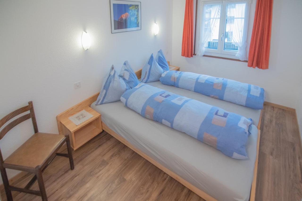 Chalet Alpenruh Saas Fee Eksteriør billede
