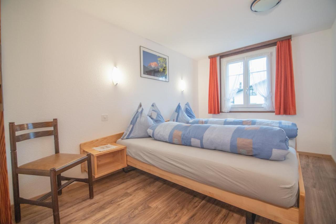 Chalet Alpenruh Saas Fee Eksteriør billede