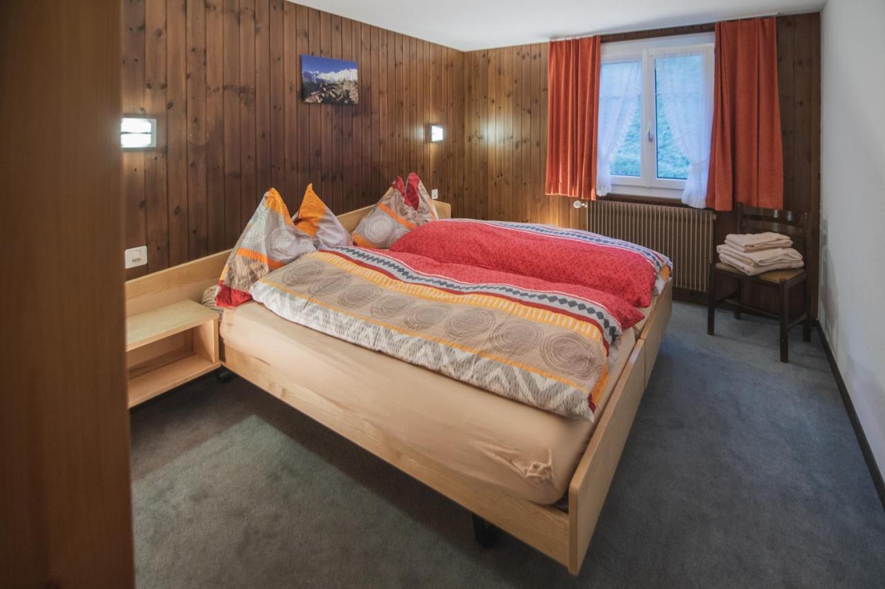 Chalet Alpenruh Saas Fee Eksteriør billede