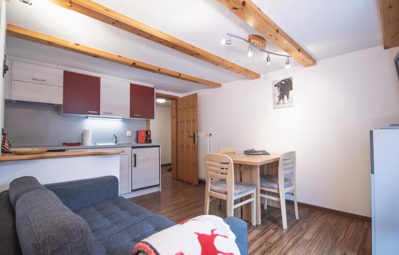 Chalet Alpenruh Saas Fee Eksteriør billede