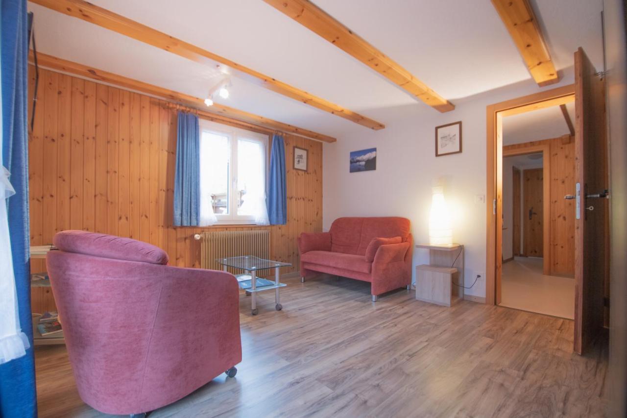 Chalet Alpenruh Saas Fee Eksteriør billede