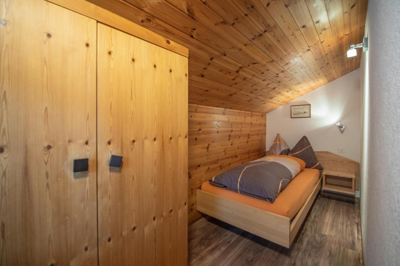 Chalet Alpenruh Saas Fee Eksteriør billede