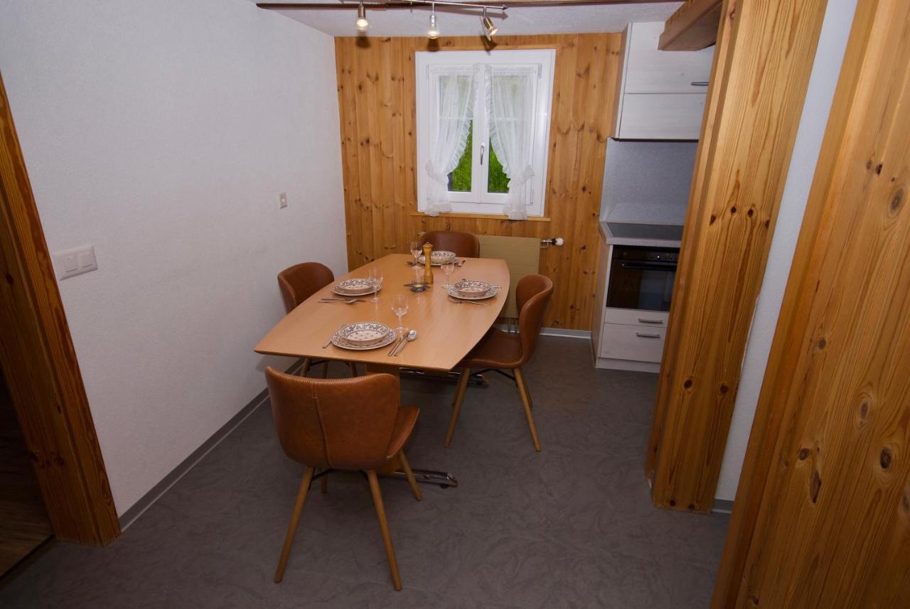 Chalet Alpenruh Saas Fee Eksteriør billede