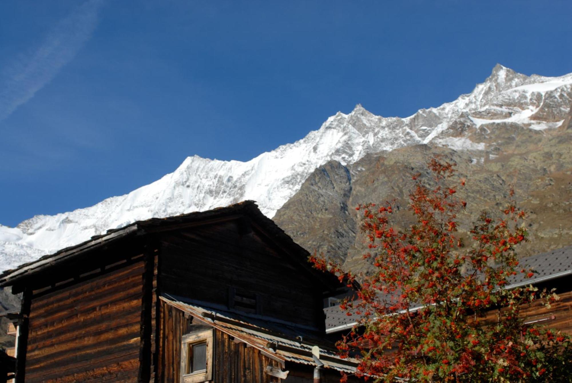 Chalet Alpenruh Saas Fee Eksteriør billede