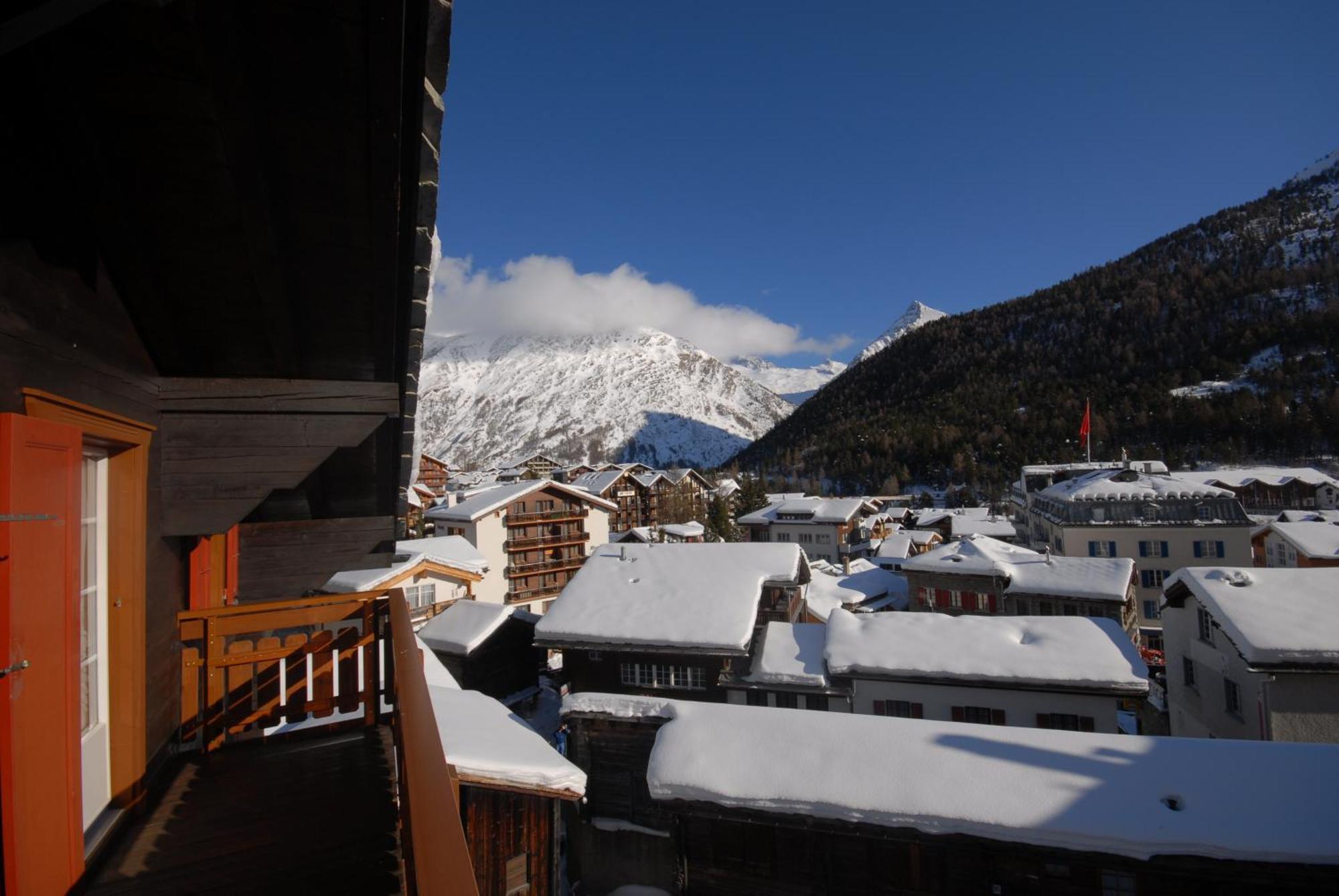 Chalet Alpenruh Saas Fee Værelse billede