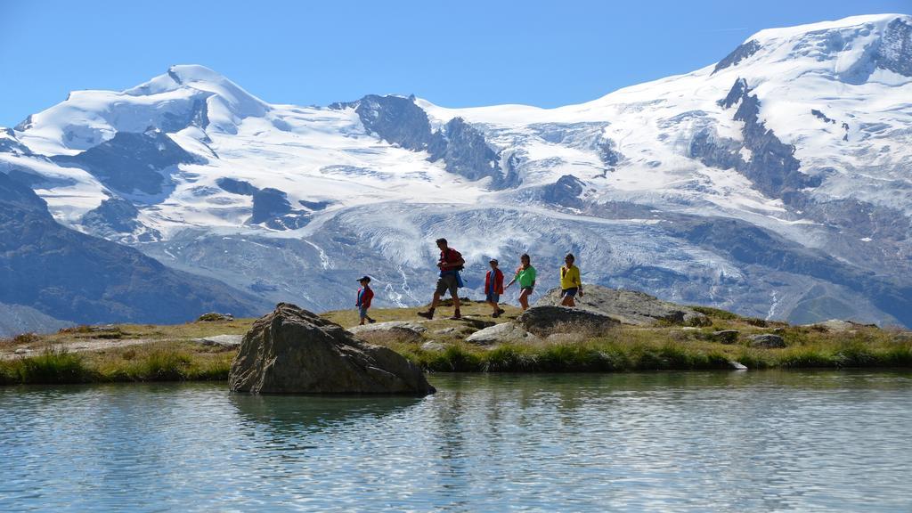 Chalet Alpenruh Saas Fee Eksteriør billede