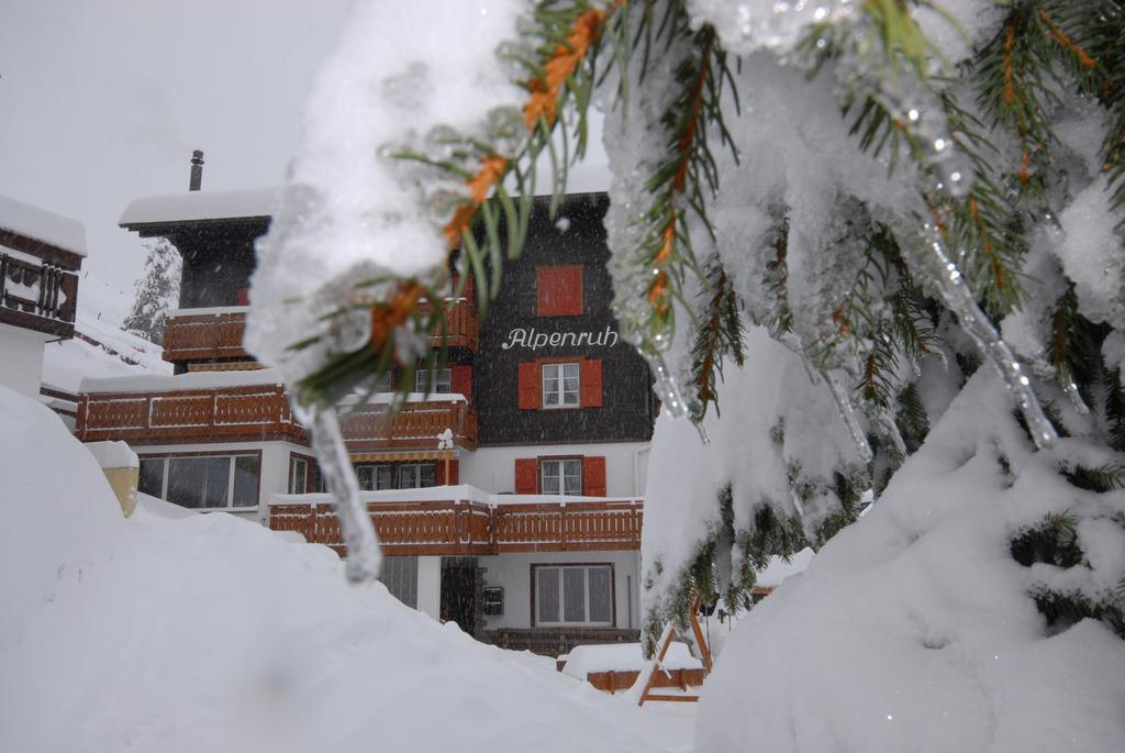 Chalet Alpenruh Saas Fee Eksteriør billede