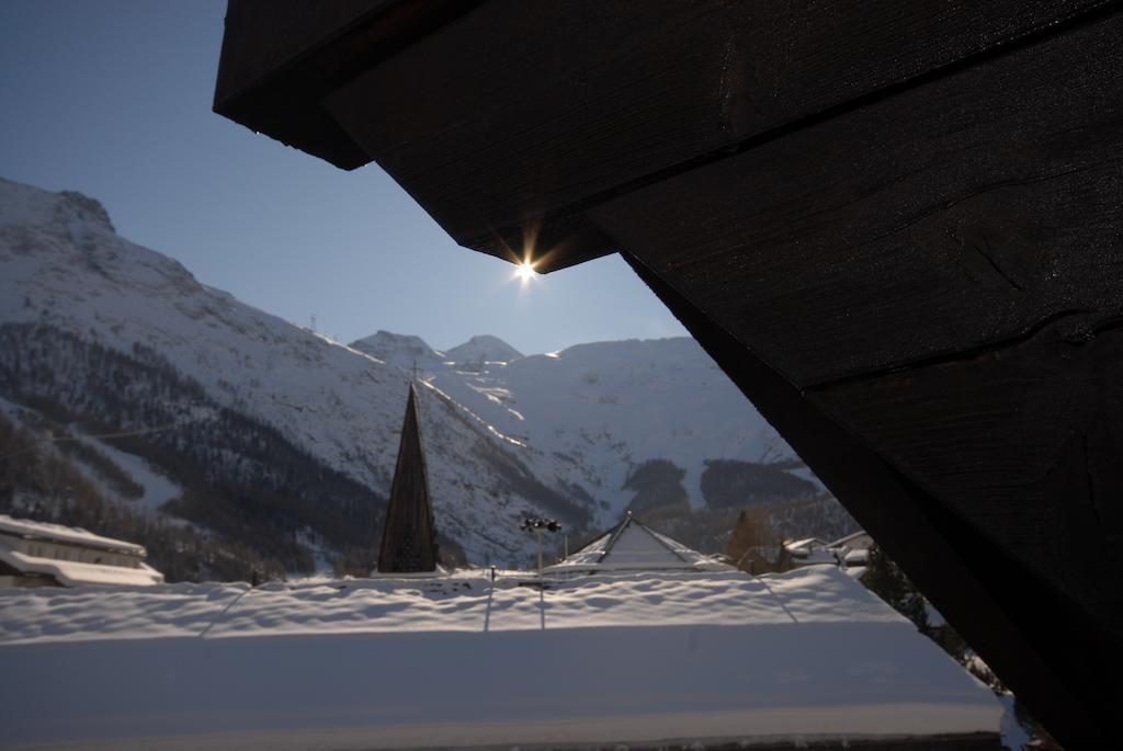 Chalet Alpenruh Saas Fee Eksteriør billede