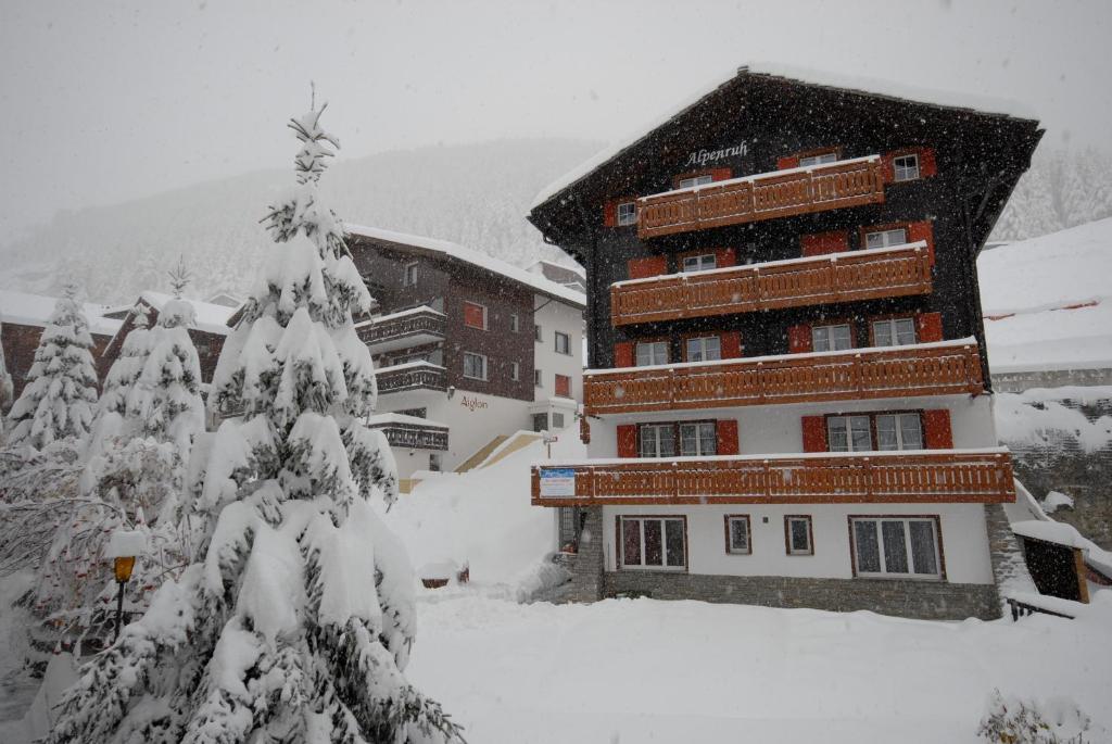 Chalet Alpenruh Saas Fee Eksteriør billede