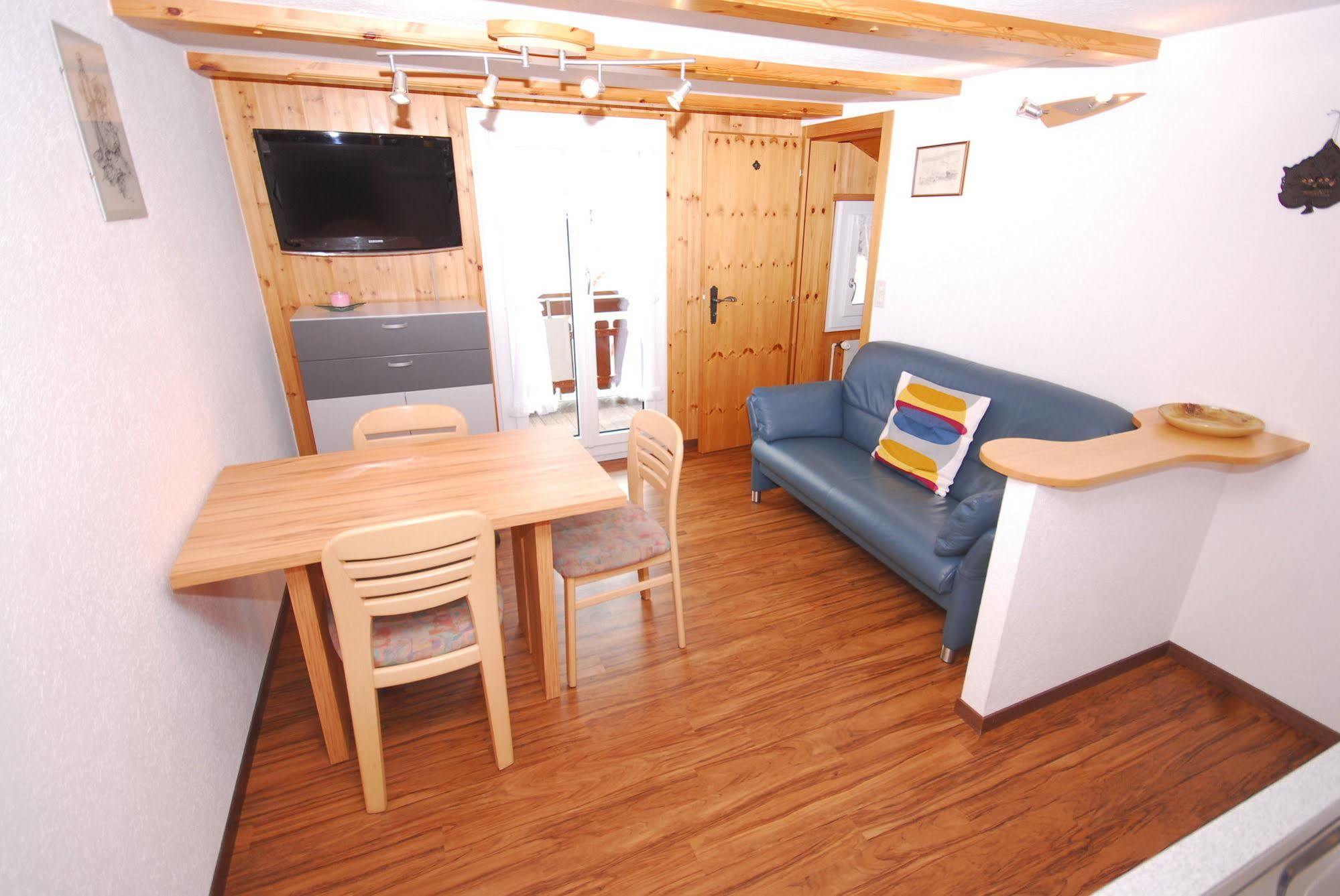 Chalet Alpenruh Saas Fee Eksteriør billede