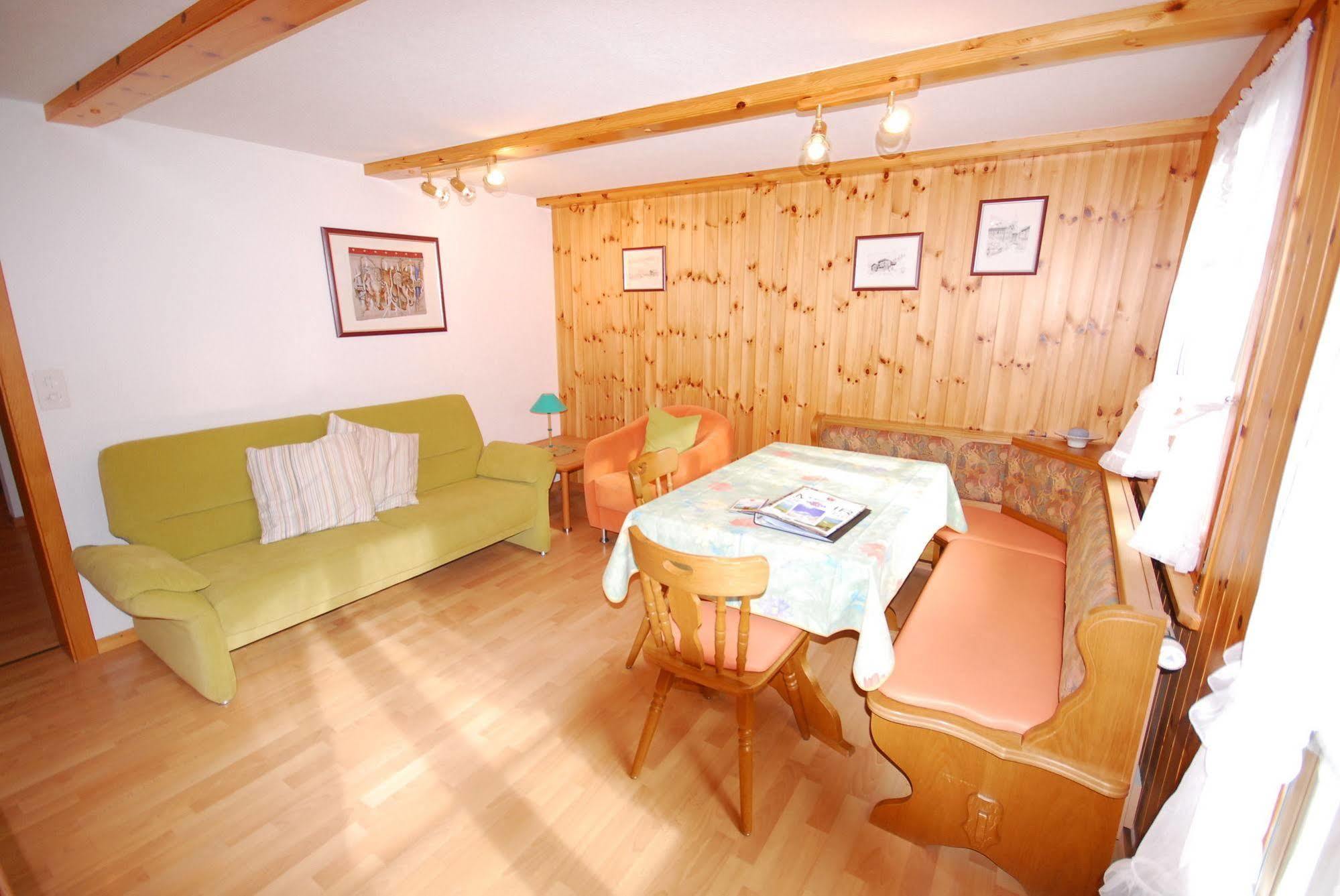 Chalet Alpenruh Saas Fee Eksteriør billede