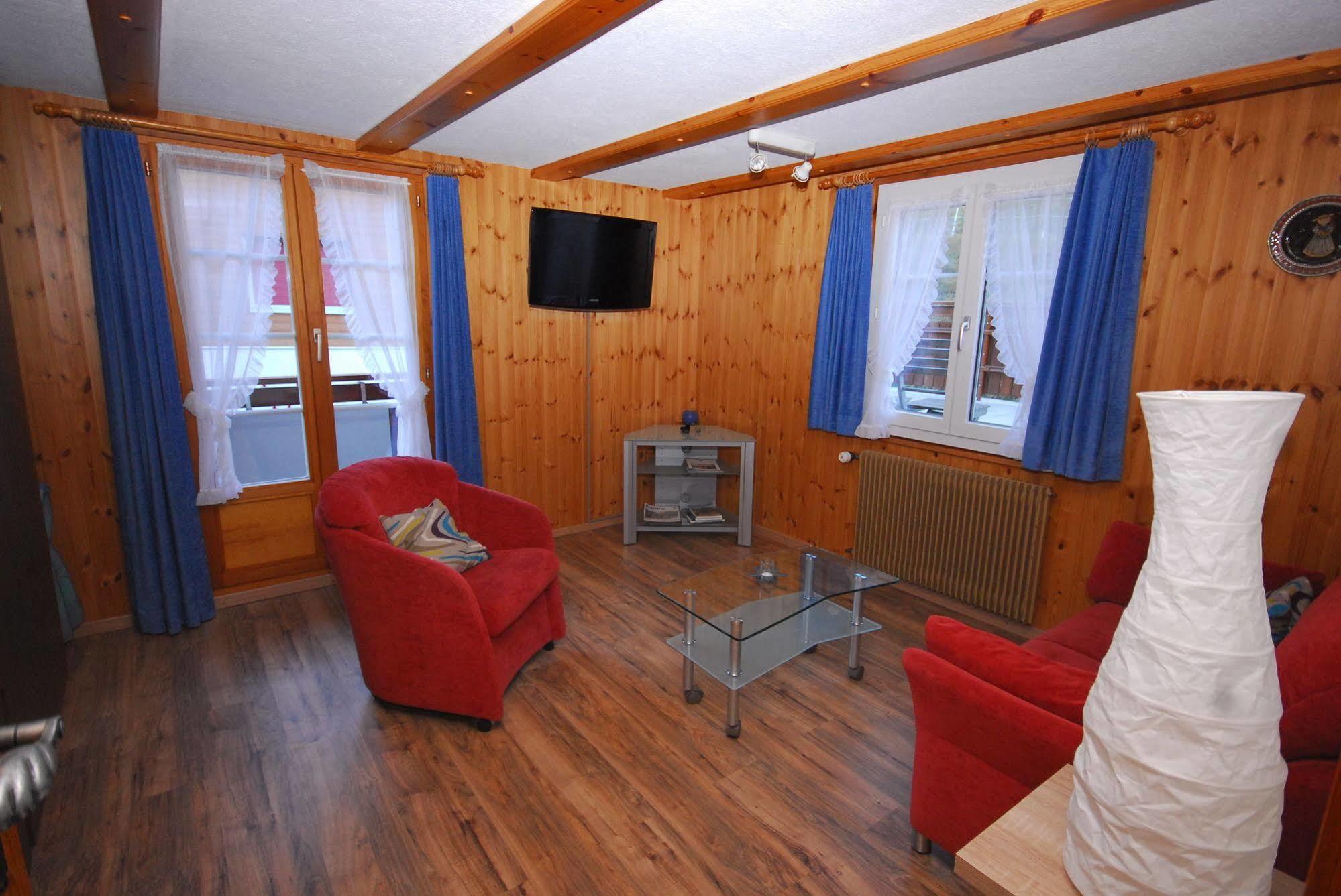 Chalet Alpenruh Saas Fee Eksteriør billede