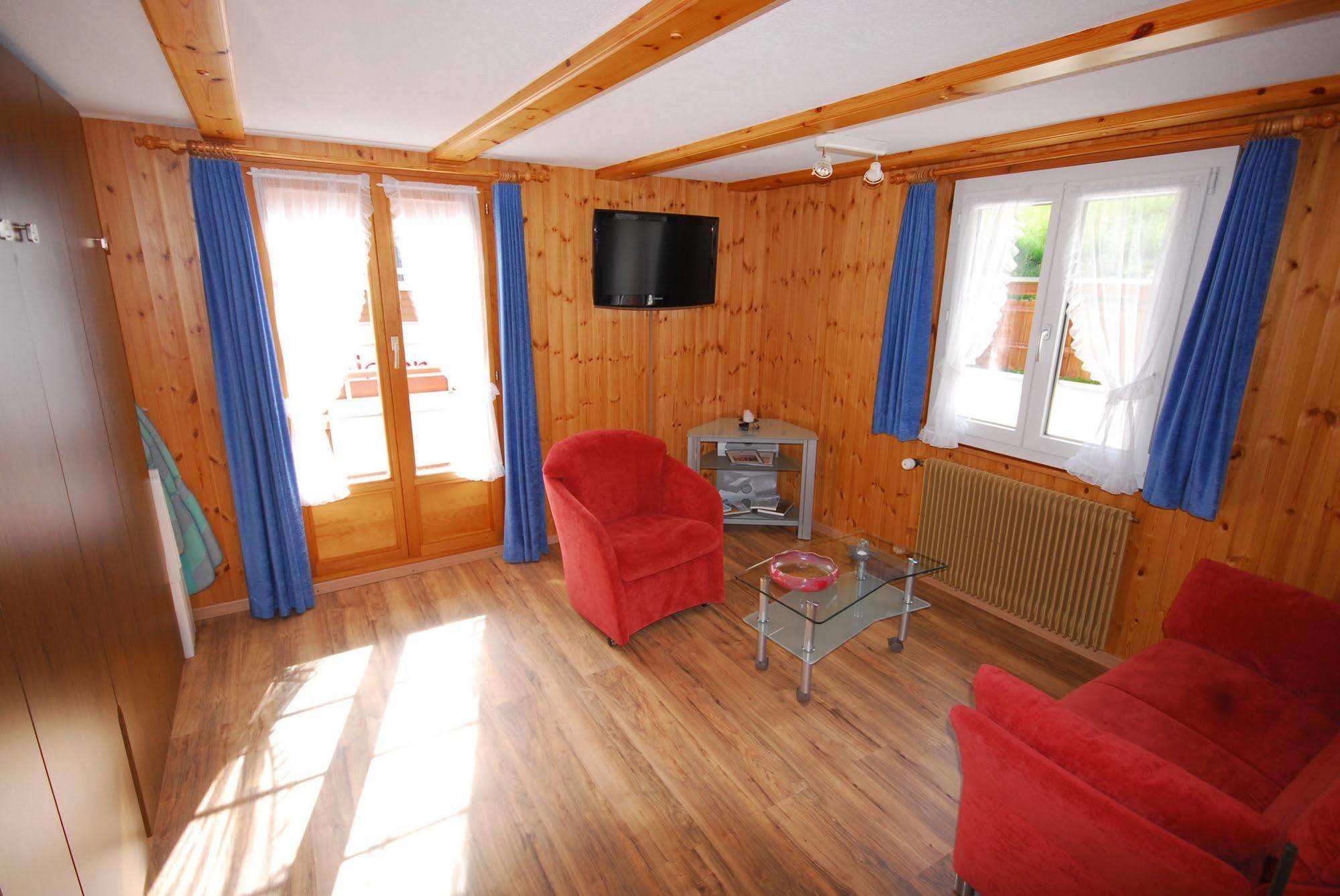Chalet Alpenruh Saas Fee Eksteriør billede