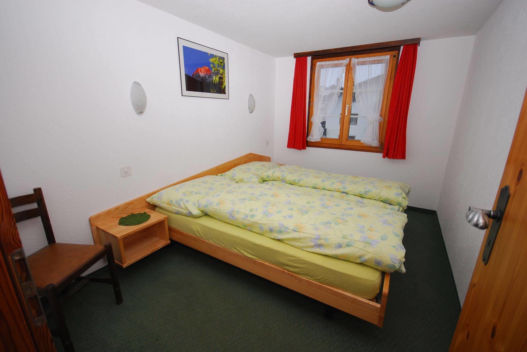 Chalet Alpenruh Saas Fee Eksteriør billede