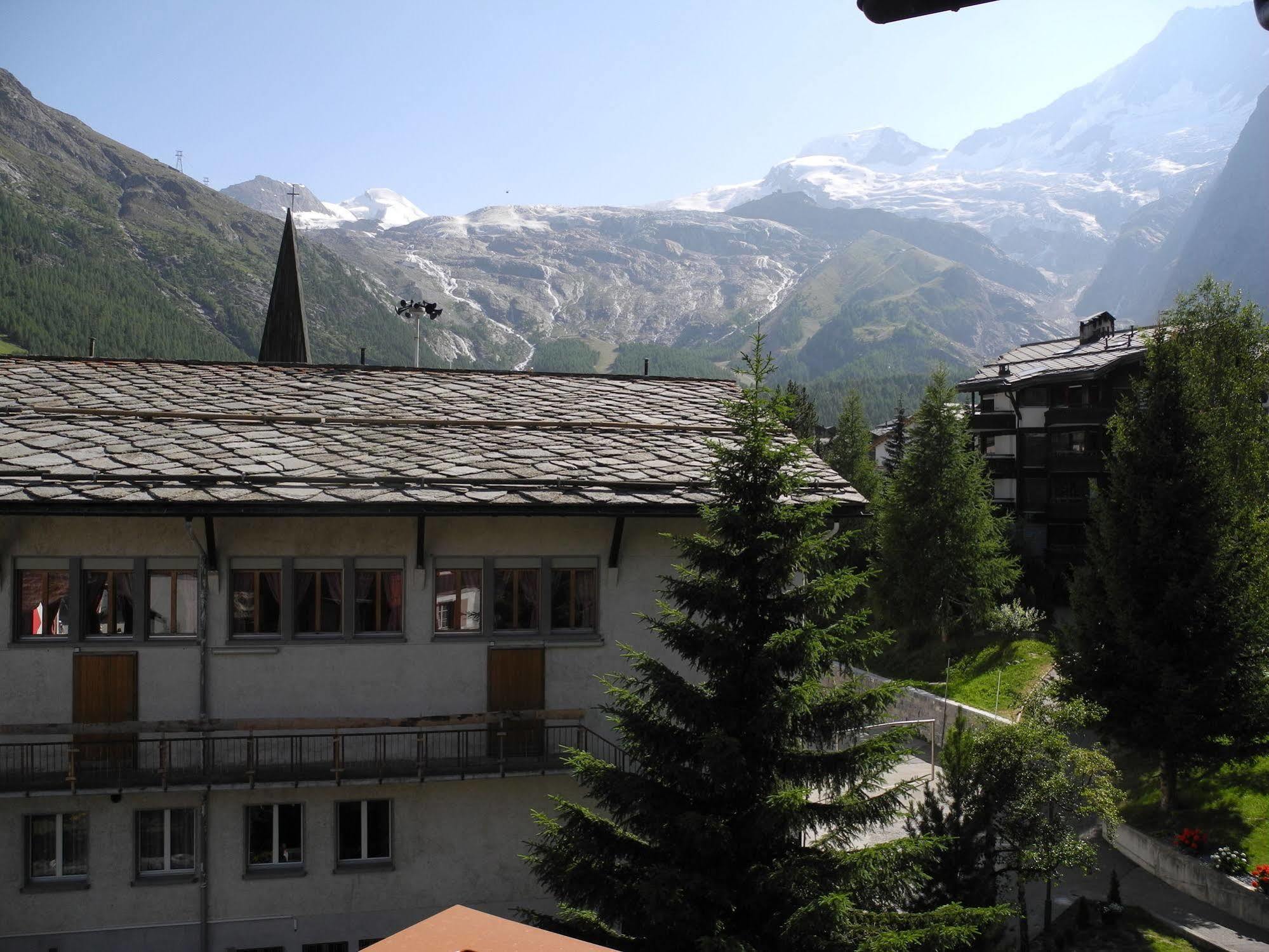 Chalet Alpenruh Saas Fee Eksteriør billede
