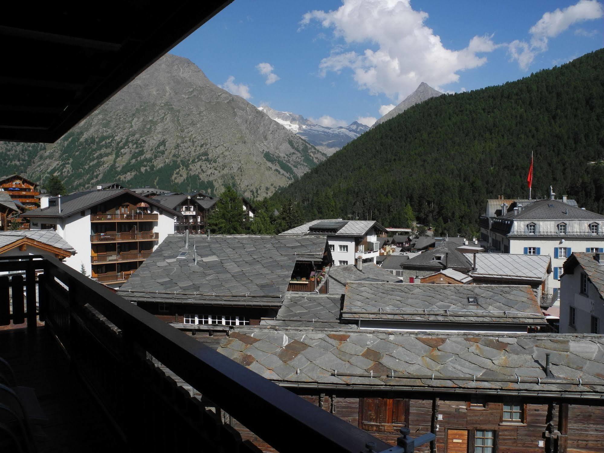 Chalet Alpenruh Saas Fee Eksteriør billede