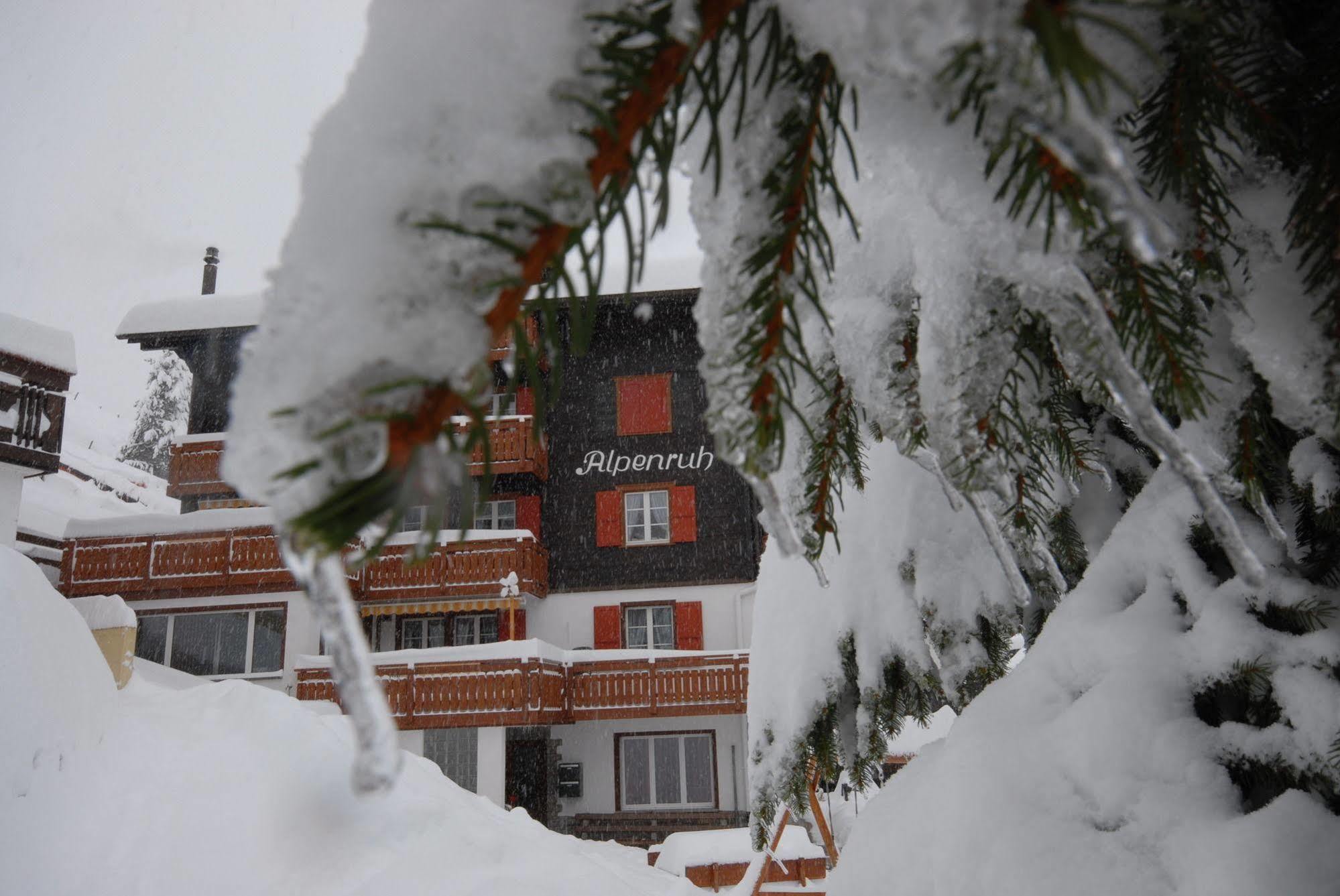 Chalet Alpenruh Saas Fee Eksteriør billede