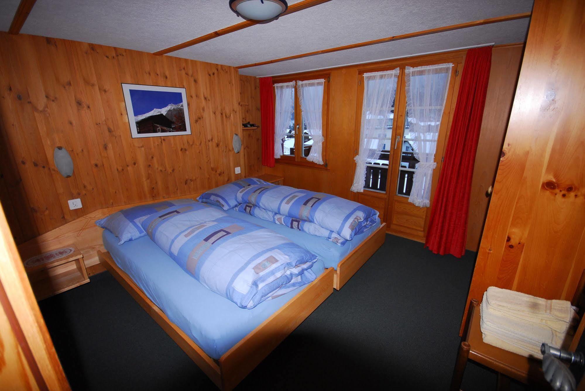 Chalet Alpenruh Saas Fee Eksteriør billede
