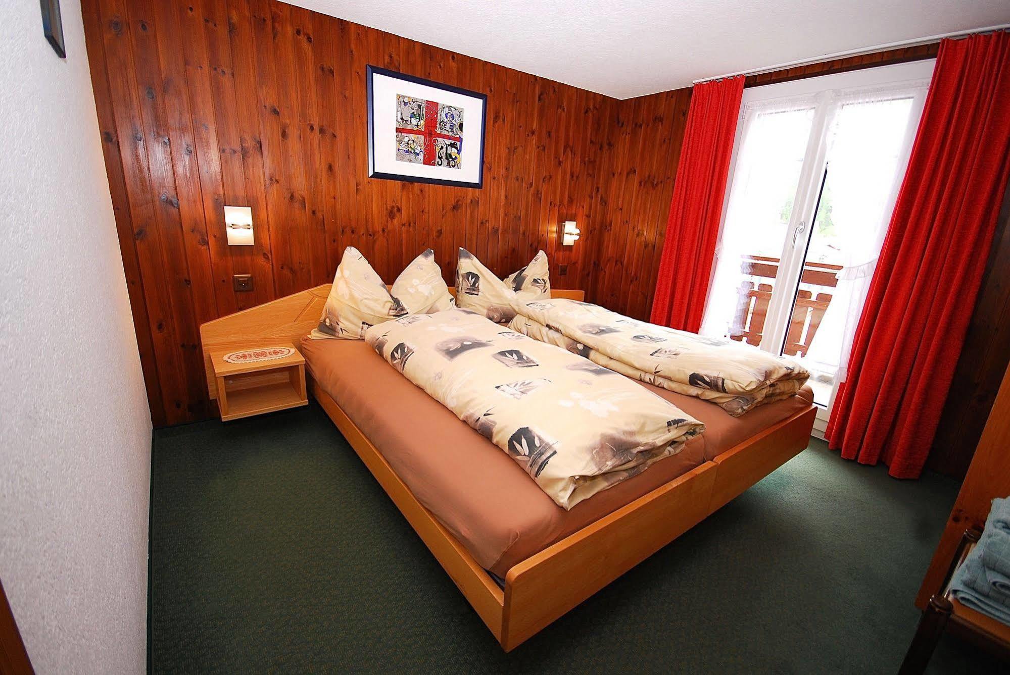 Chalet Alpenruh Saas Fee Eksteriør billede