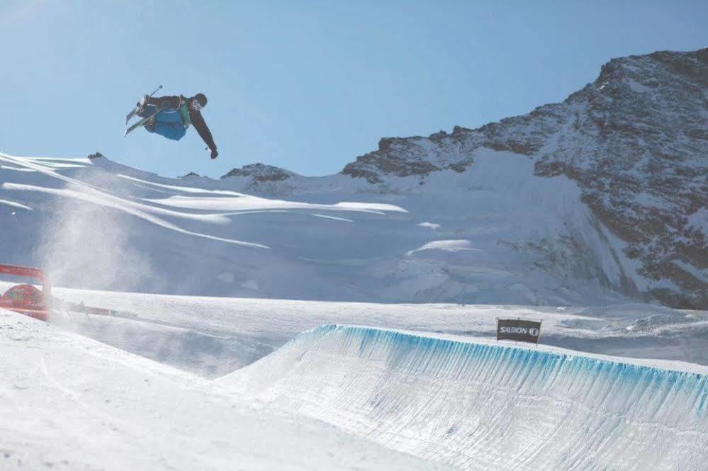 Chalet Alpenruh Saas Fee Eksteriør billede
