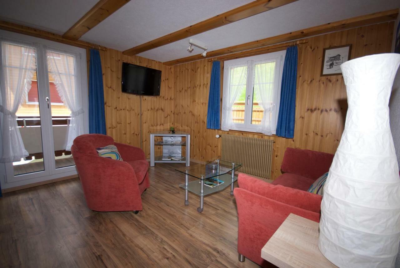 Chalet Alpenruh Saas Fee Eksteriør billede