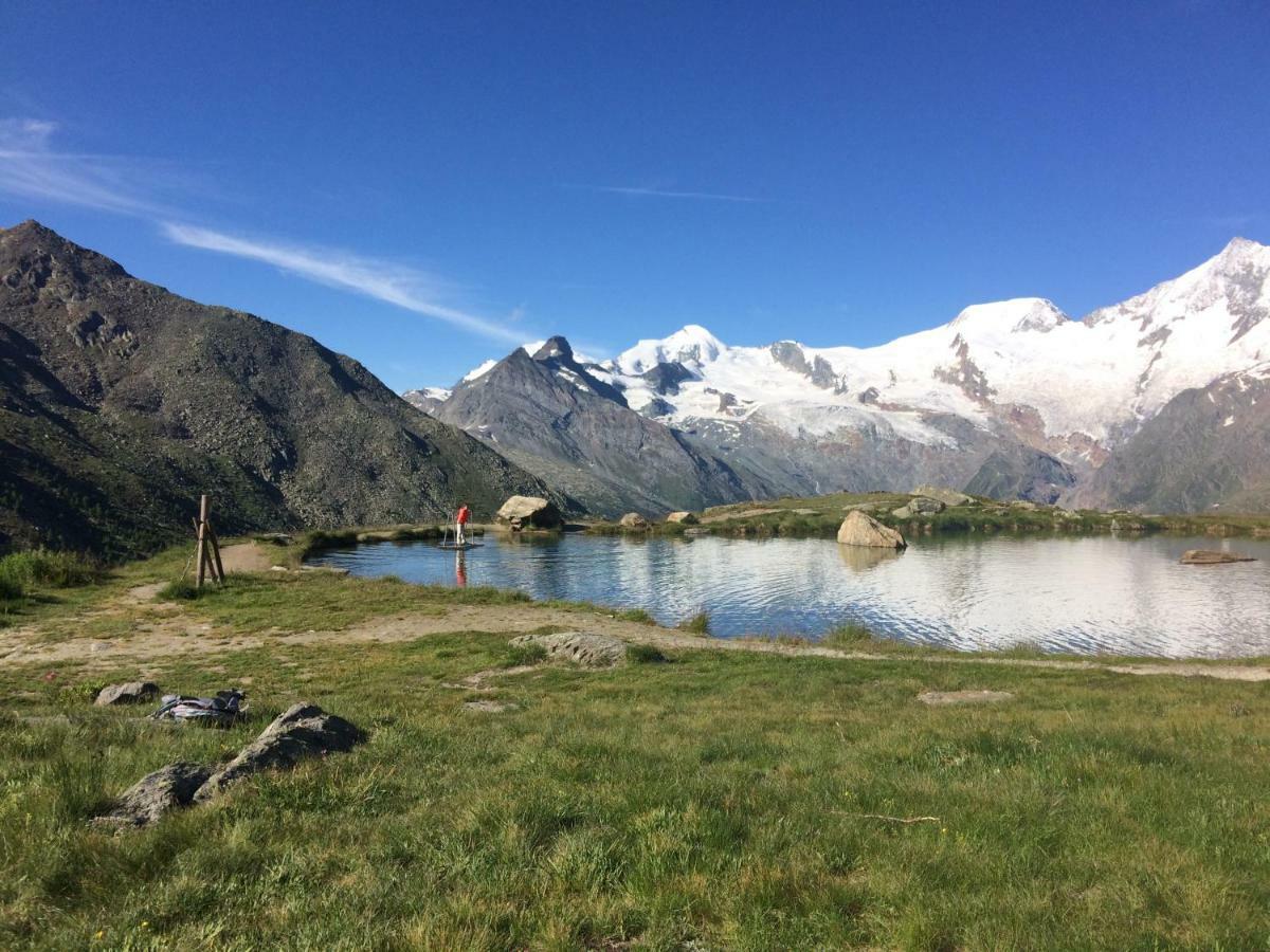 Chalet Alpenruh Saas Fee Eksteriør billede