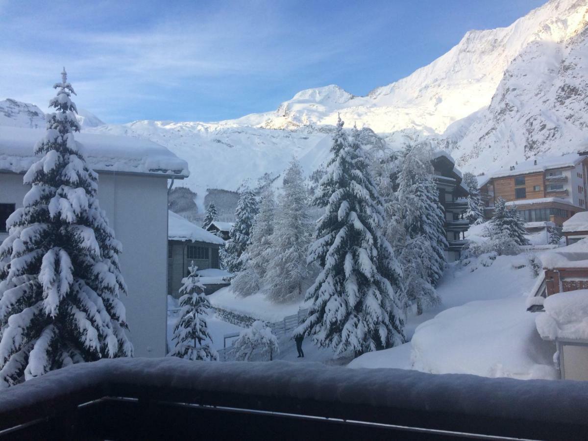 Chalet Alpenruh Saas Fee Eksteriør billede